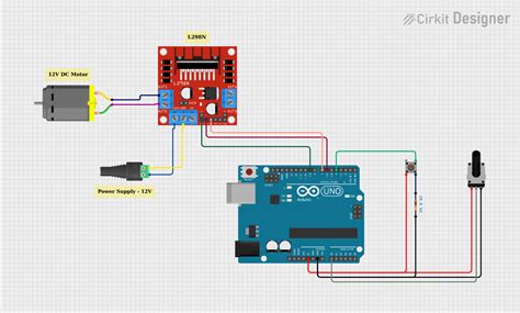 Image result for Montage Arduino DC Motor Control