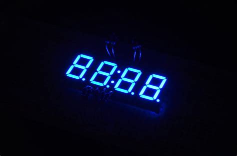 Image result for 7-Segment Clock Display
