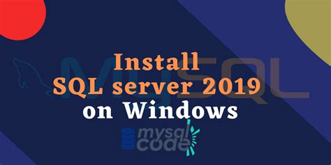 Image result for SQL Install for Windows