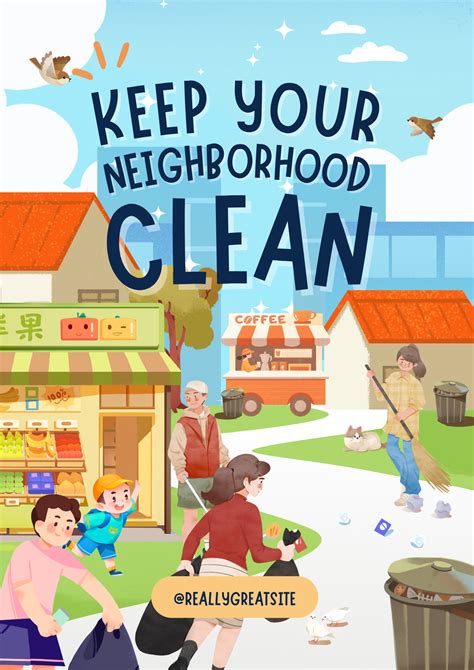 Image result for Project Poster Clean Up Drive