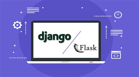 Image result for Flask vs Django Syntax