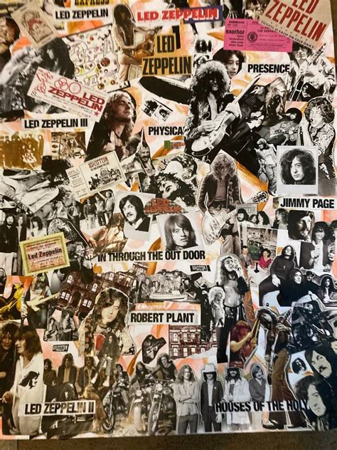 Image result for LED Zeppelin Collage