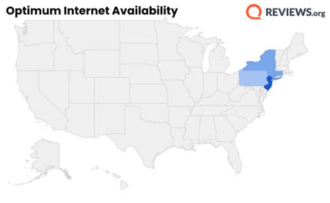 Image result for Optimum Cable Coverage Map