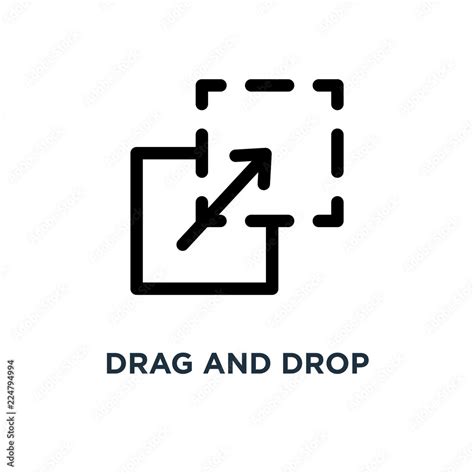 Image result for Drag and Drop File Icon