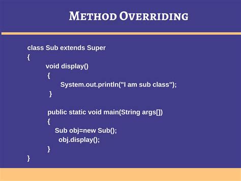 Polymorphism in Java PPT Templates に対する画像結果