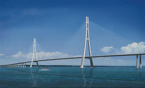 Toradh íomhá ar Cable-Stayed Bridge Design