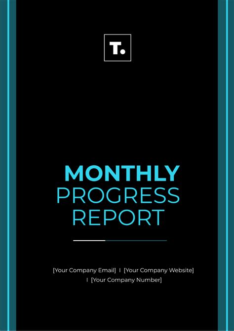 نتيجة الصورة لـ Visual Reporting On Monthly Progress Simple