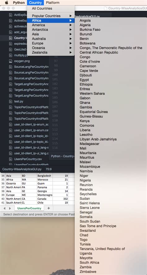 Image result for Python Create Menus in Bash