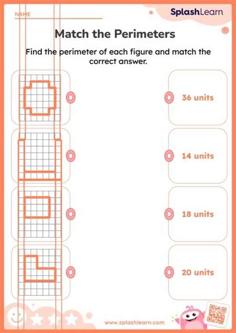 3rd Grade Math Perimeter Worksheets に対する画像結果