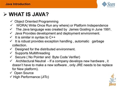 Introduction to Java に対する画像結果