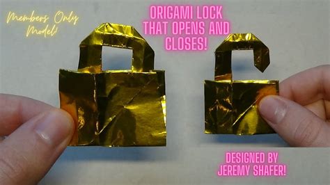Image result for Simple Paper Lock