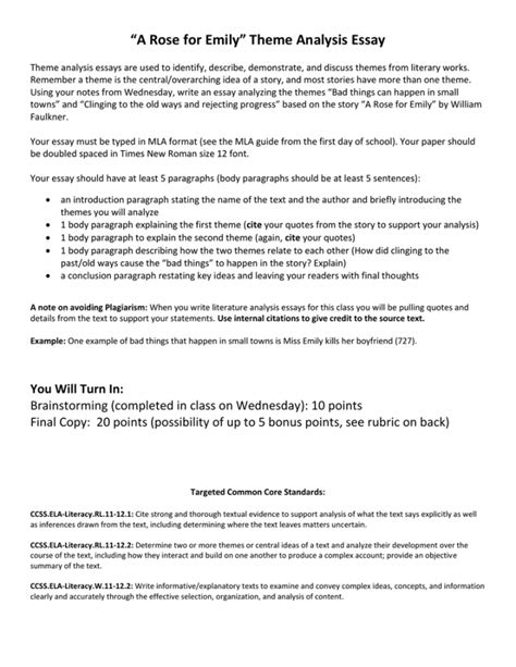 Image result for Textual Analysis Example Template