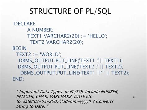 Image result for PL/SQL Integer