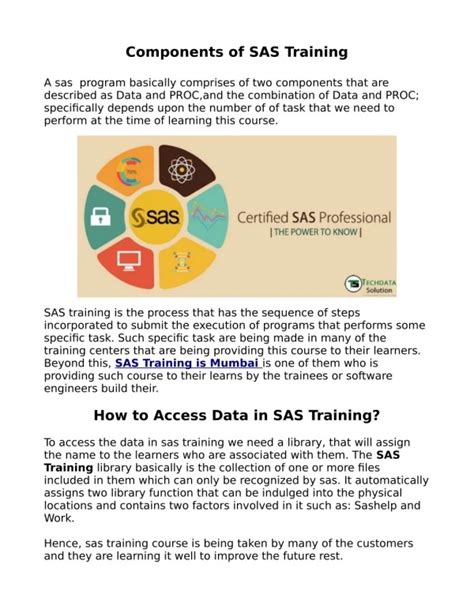 Image result for SAS Data Training