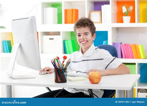 Image result for Boy Using Computer