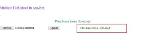 Image result for aspx Multiple File Upload