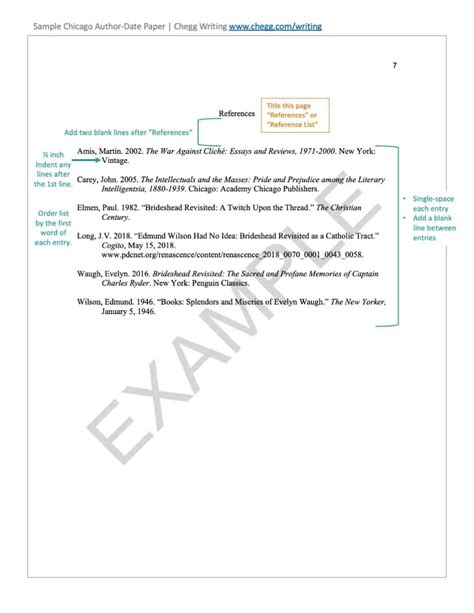 Afbeeldingsresultaten voor Chicago Style Format Sample Paper