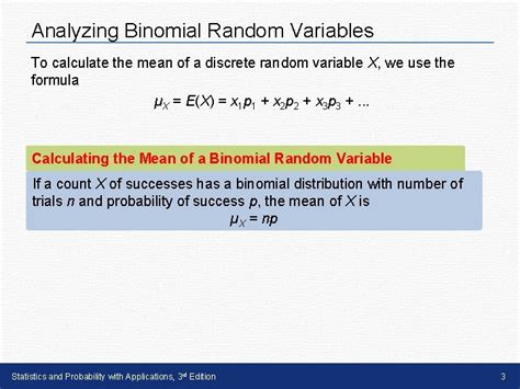 Binomial Random Variable Media and Variance に対する画像結果