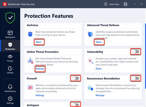 Image result for Bitdefender Internet Security Windows 10