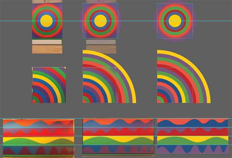 Toradh íomhá ar Creative Coding Wall Installation