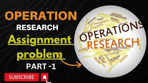 Image result for Assignment Problem in Operational Research