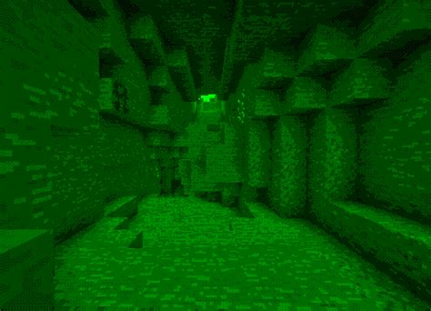 Toradh íomhá ar Night Vision Goggles Minecraft Mod Pattern
