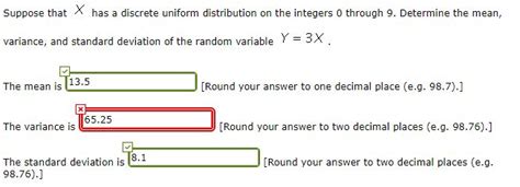 Image result for Discrete Uniform Distribution Formula for Standard Deviation