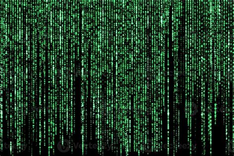 Image result for Matrix Falling Code Pic