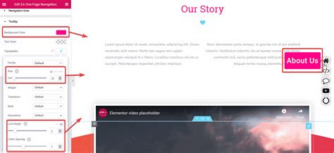 Image result for One Page Navigation HTML