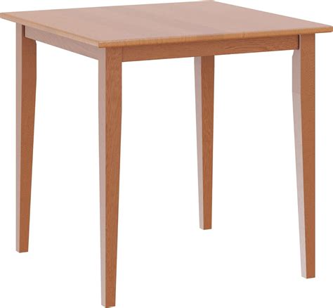 Image result for Square Wood Table