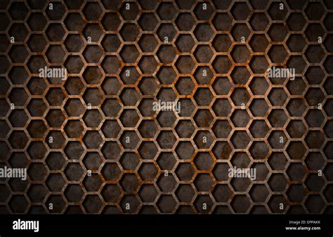 Image result for Hexagon Pattern Rusty Red