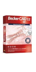 Becker CAD 12 2D に対する画像結果