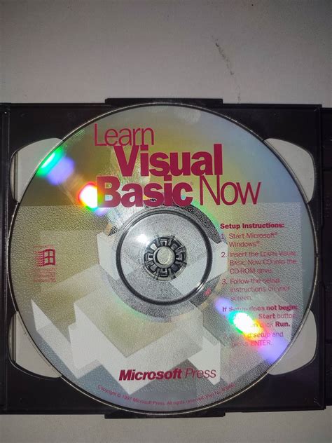 Image result for Visual Studio Basic Book CD