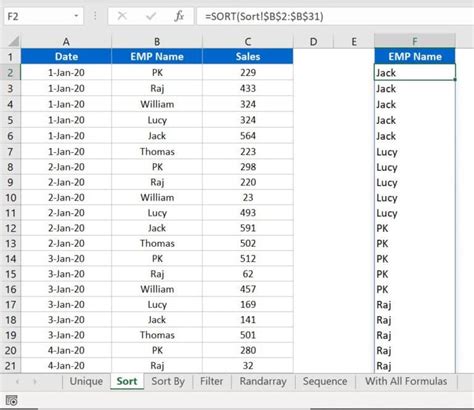 Image result for Sort an Array Excl