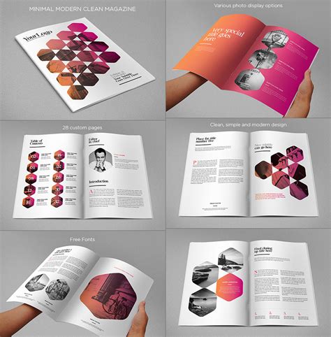 Image result for Magazine Layout Design