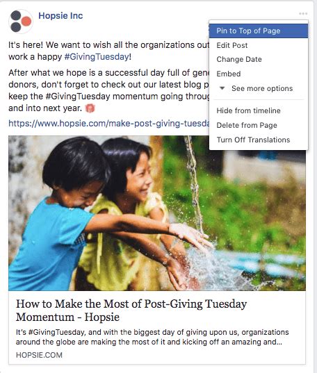 Résultat d’images pour Team Fundraising Facebook