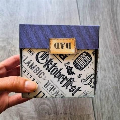 Image result for Exploding Box Knutselen