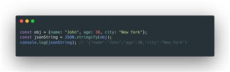 Image result for JSON.stringify JS