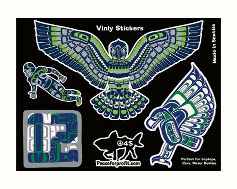 Image result for Seattle Seahawks Native Logo