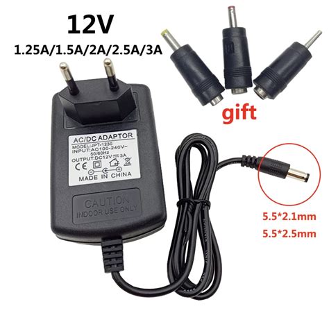 12V Adapter in Electrical Engineering に対する画像結果