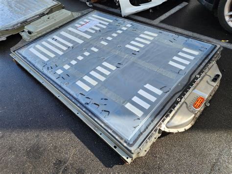 2012-2016 Tesla Model S Complete High Voltage Battery Pack Module 85kWH ...