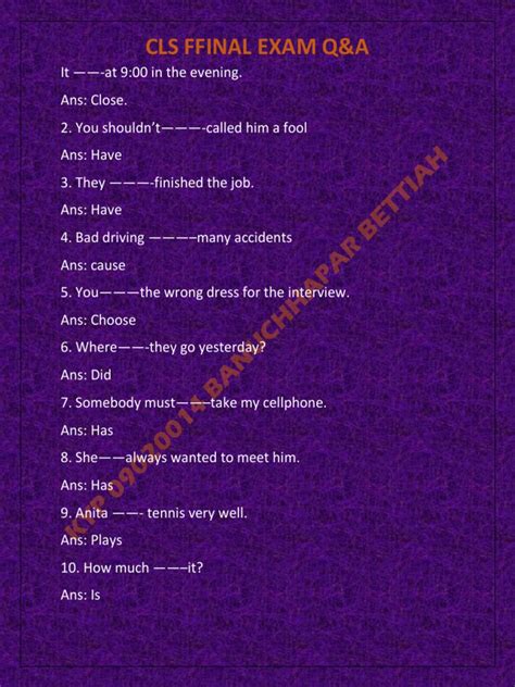 Image result for Only CLS End Test