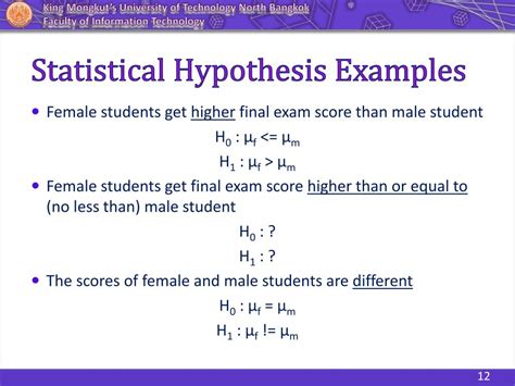 Toradh íomhá ar Research Hypothesis Statistics Example