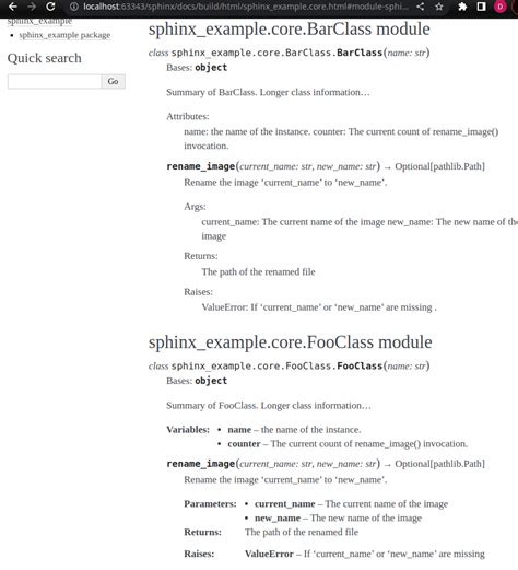 Toradh íomhá ar What Is a Docstring