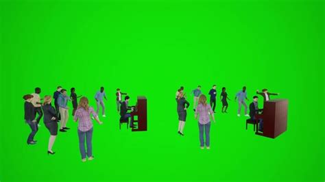 Image result for Free Image Standing Crowd Front View Green Screen
