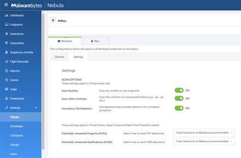 Toradh íomhá ar Malwarebytes Rootkit Scan