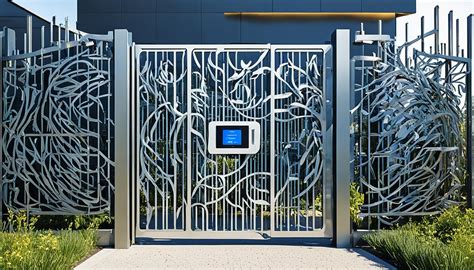 Image result for Keypad Gate Access Systems