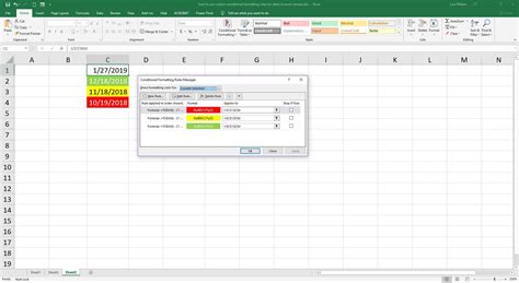 Toradh íomhá ar How to Build a Conditional Formatting Formula