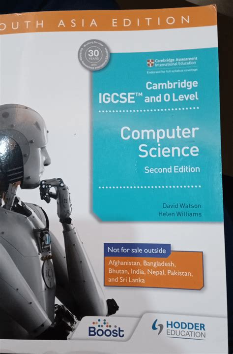 Afbeeldingsresultaten voor Computer Science IGCSE and O Level Book PDF