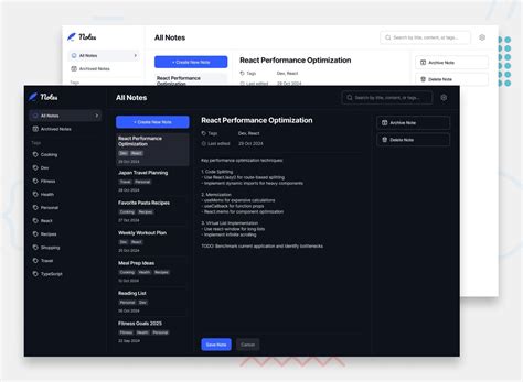 Note Taking App Design as Web App に対する画像結果